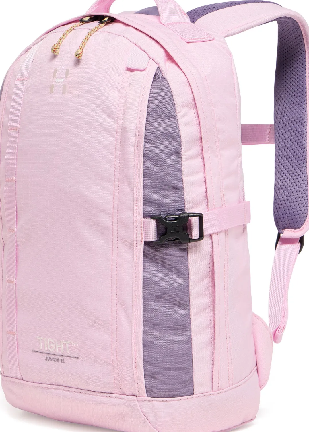 Haglöfs Juniors' Tight 15 Fresh Pink/purple Fog