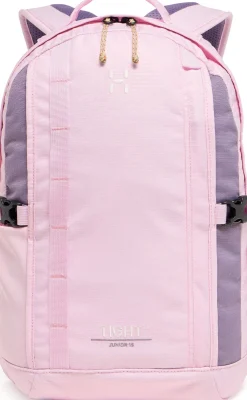 Haglöfs Juniors' Tight 15 Fresh Pink/purple Fog
