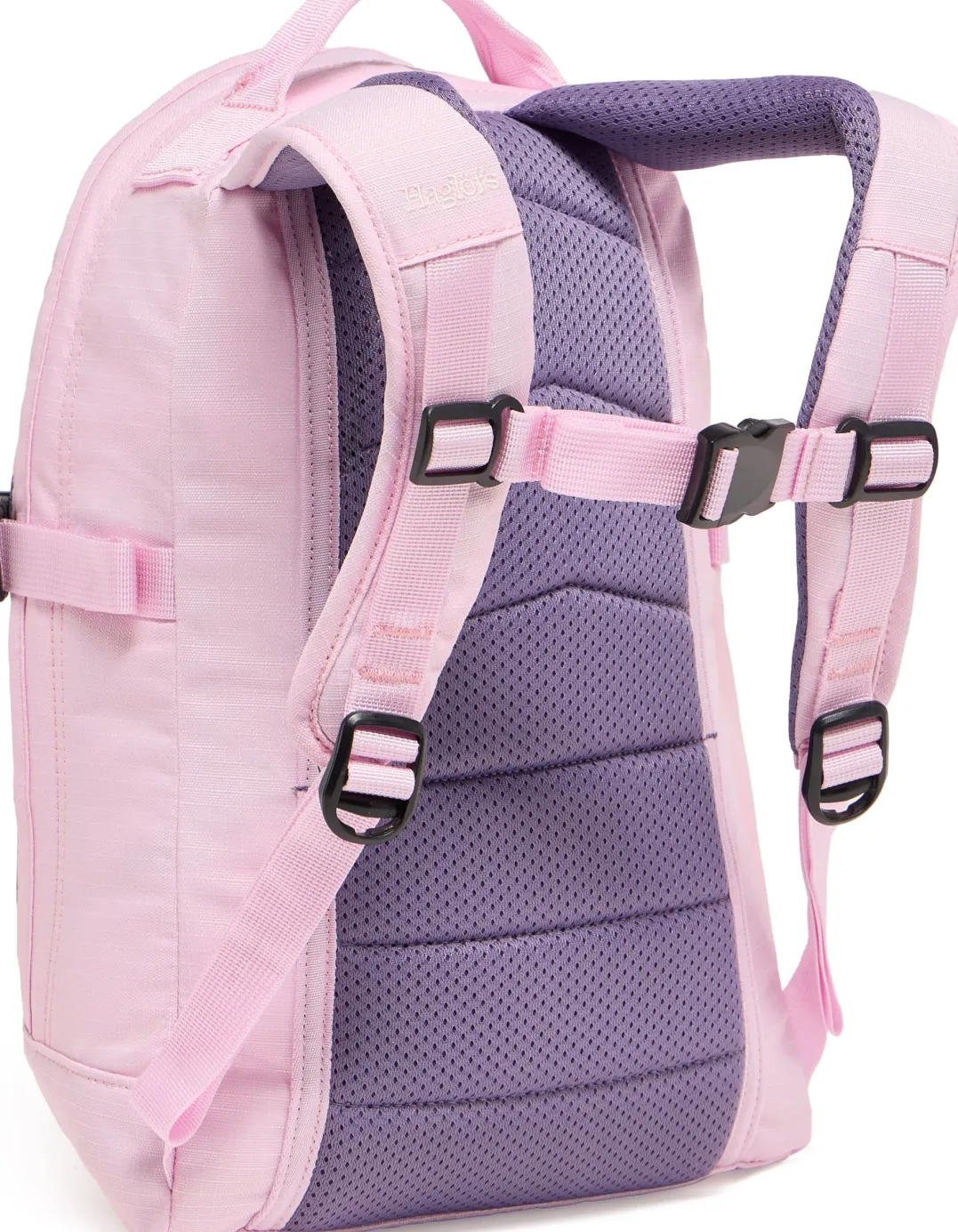 Haglöfs Juniors' Tight 8 Fresh Pink/purple Fog