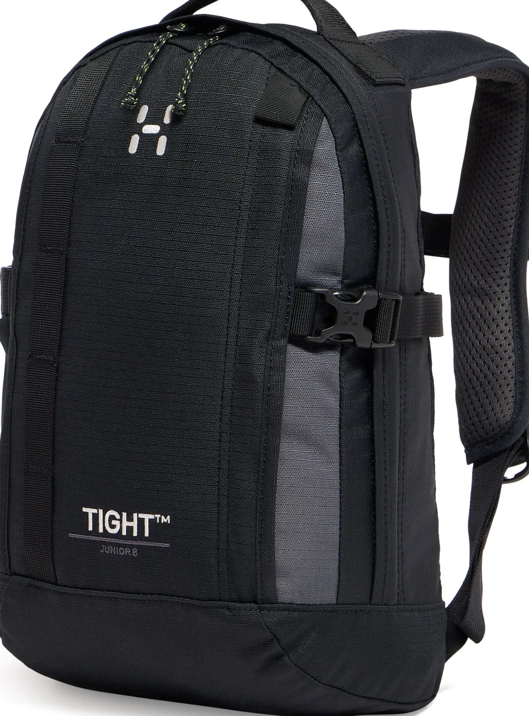 Haglöfs Juniors' Tight 8 True Black/magnetite
