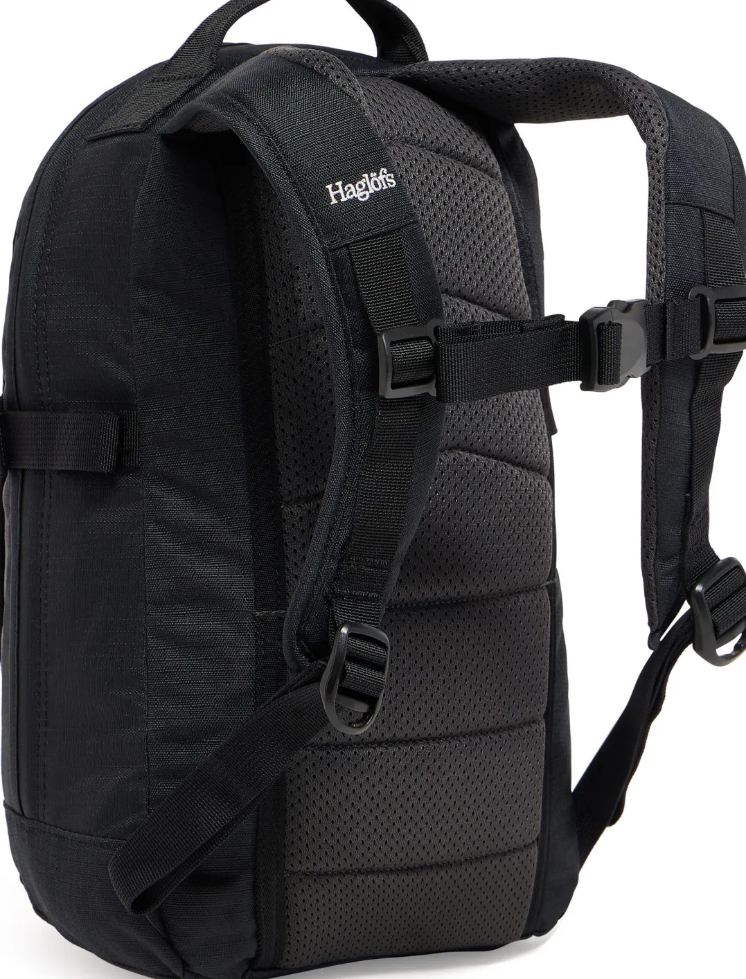 Haglöfs Juniors' Tight 8 True Black/magnetite