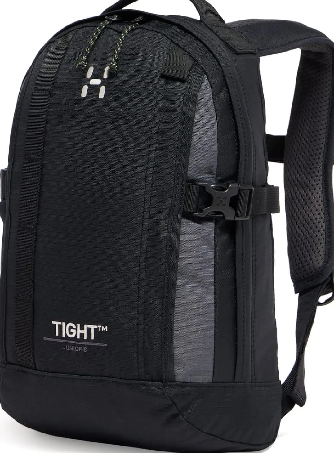 Haglöfs Juniors' Tight 8 True Black/magnetite