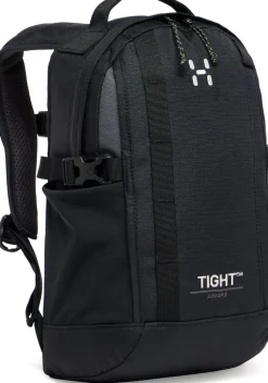 Haglöfs Juniors' Tight 8 True Black/magnetite