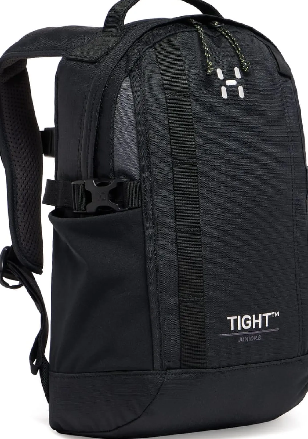 Haglöfs Juniors' Tight 8 True Black/magnetite