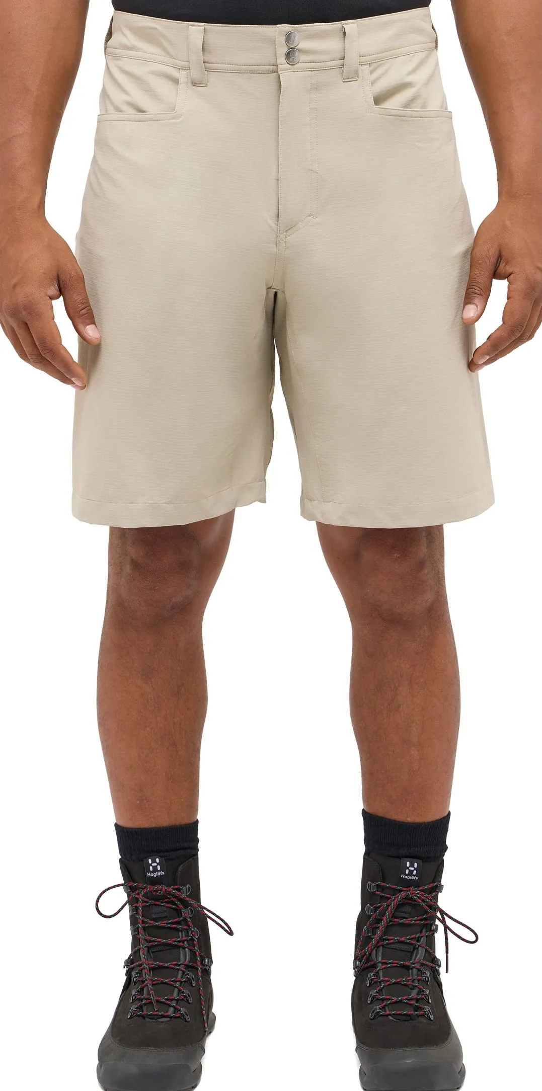 Haglöfs Korp Lite Shorts Men Chalk Beige