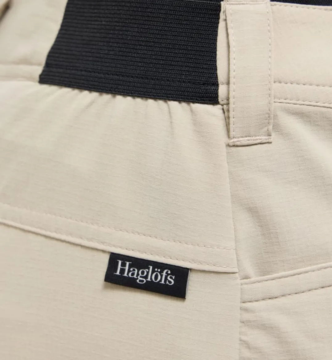 Haglöfs Korp Lite Shorts Women Chalk Beige