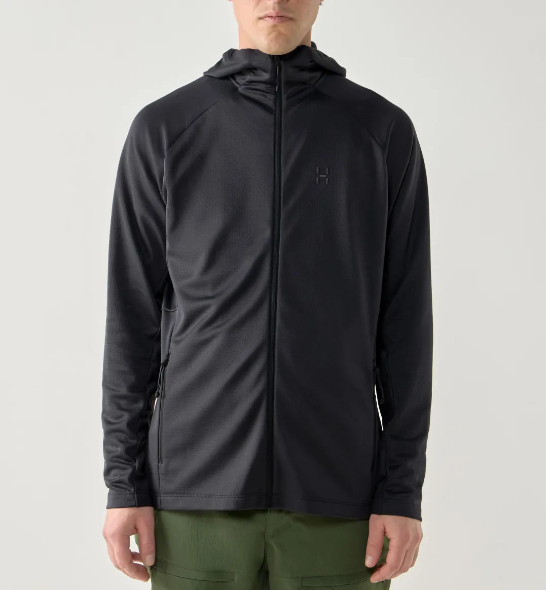 Haglöfs Korp Mid Hood Men True Black