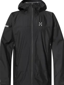 Haglöfs L.I.M Airak 2,5l Jacket Men True Black
