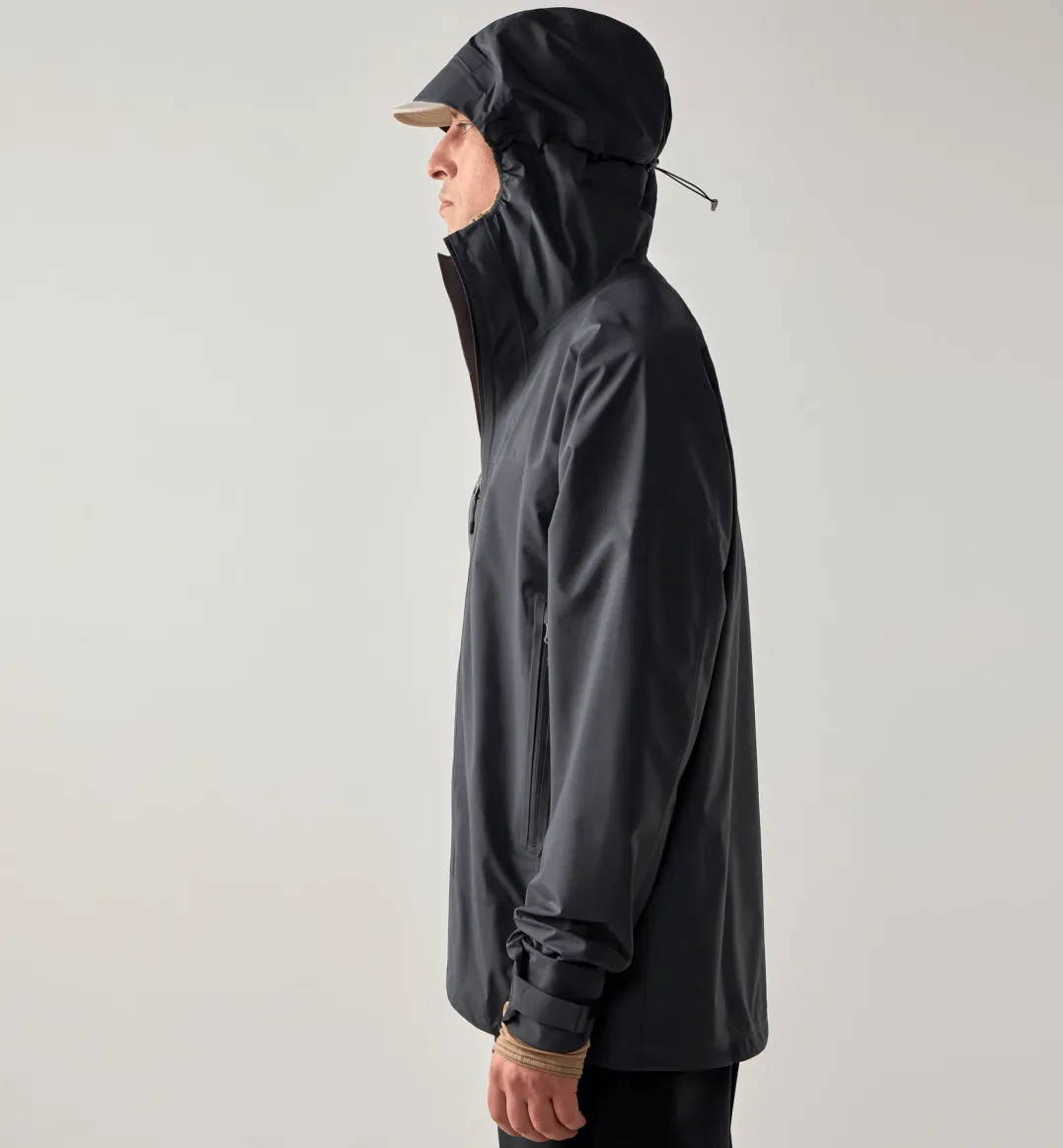 Haglöfs L.I.M Airak 2,5l Jacket Men True Black
