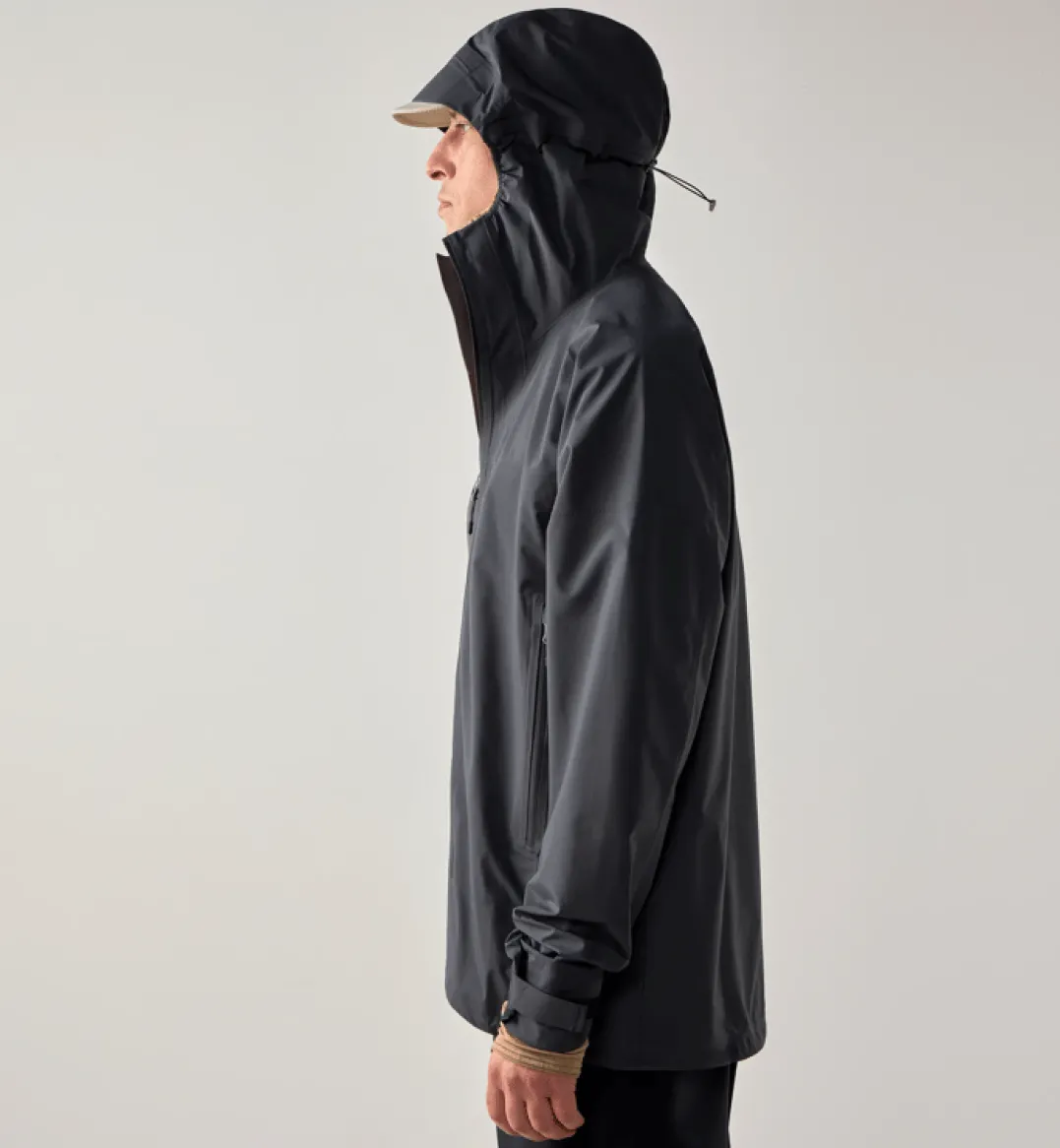 Haglöfs L.I.M Airak 2,5l Jacket Men True Black
