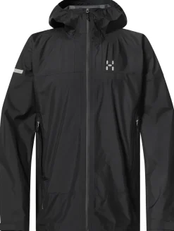 Haglöfs L.I.M Airak 2,5l Jacket Men True Black