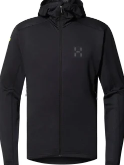 Haglöfs L.I.M Mid Multi II Hood Men True Black