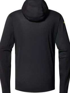 Haglöfs L.I.M Mid Multi II Hood Men True Black