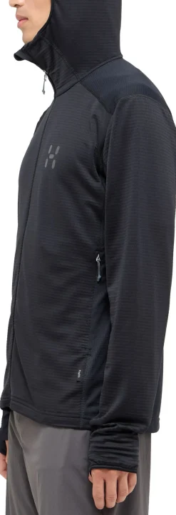 Haglöfs L.I.M Mid Multi II Hood Men True Black