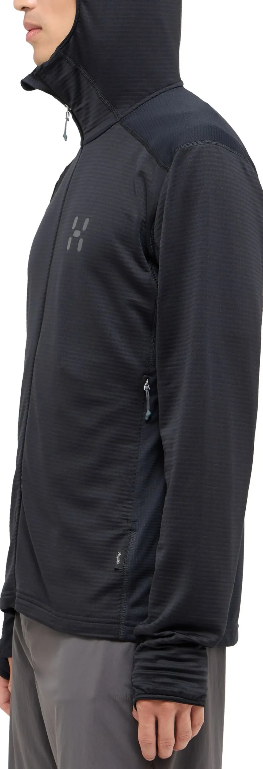 Haglöfs L.I.M Mid Multi II Hood Men True Black