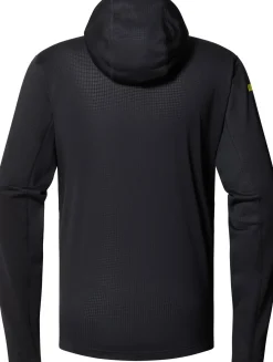 Haglöfs L.I.M Mid Multi II Hood Men True Black