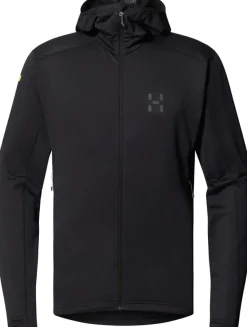 Haglöfs L.I.M Mid Multi II Hood Men True Black