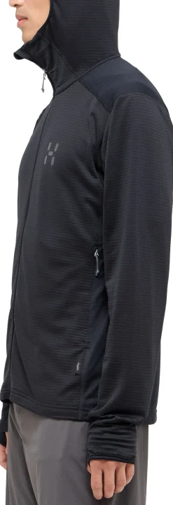 Haglöfs L.I.M Mid Multi II Hood Men True Black