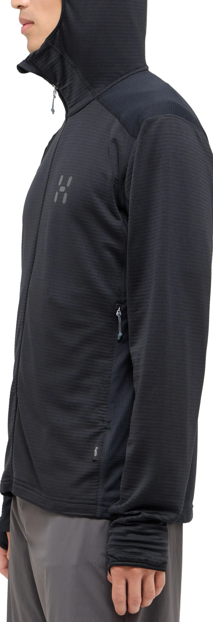Haglöfs L.I.M Mid Multi II Hood Men True Black