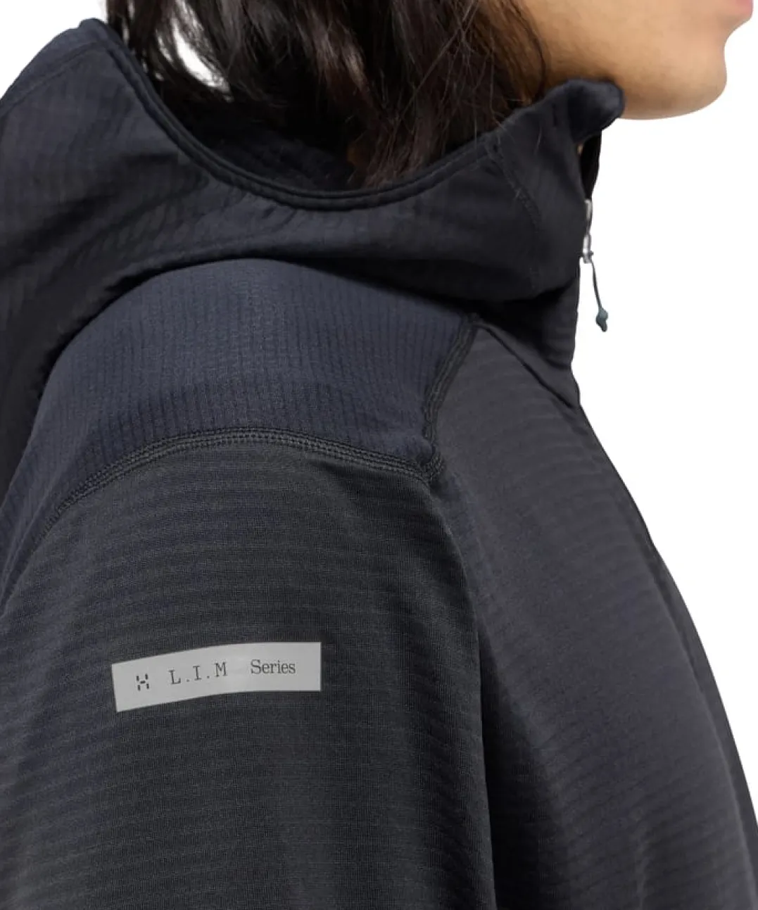 Haglöfs L.I.M Mid Multi II Hood Men True Black