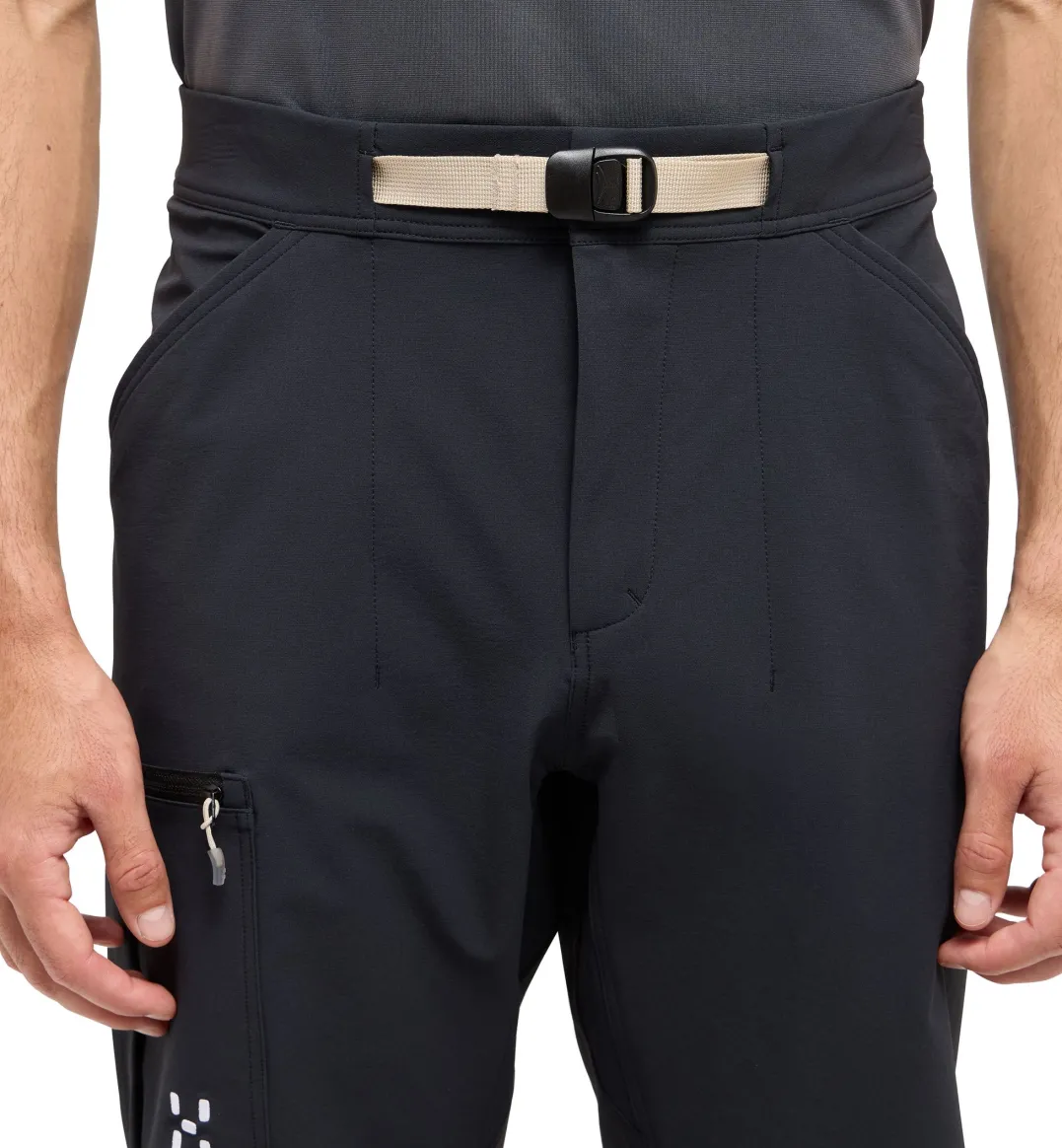 Haglöfs Lizard Softshell Shorts Men True Black