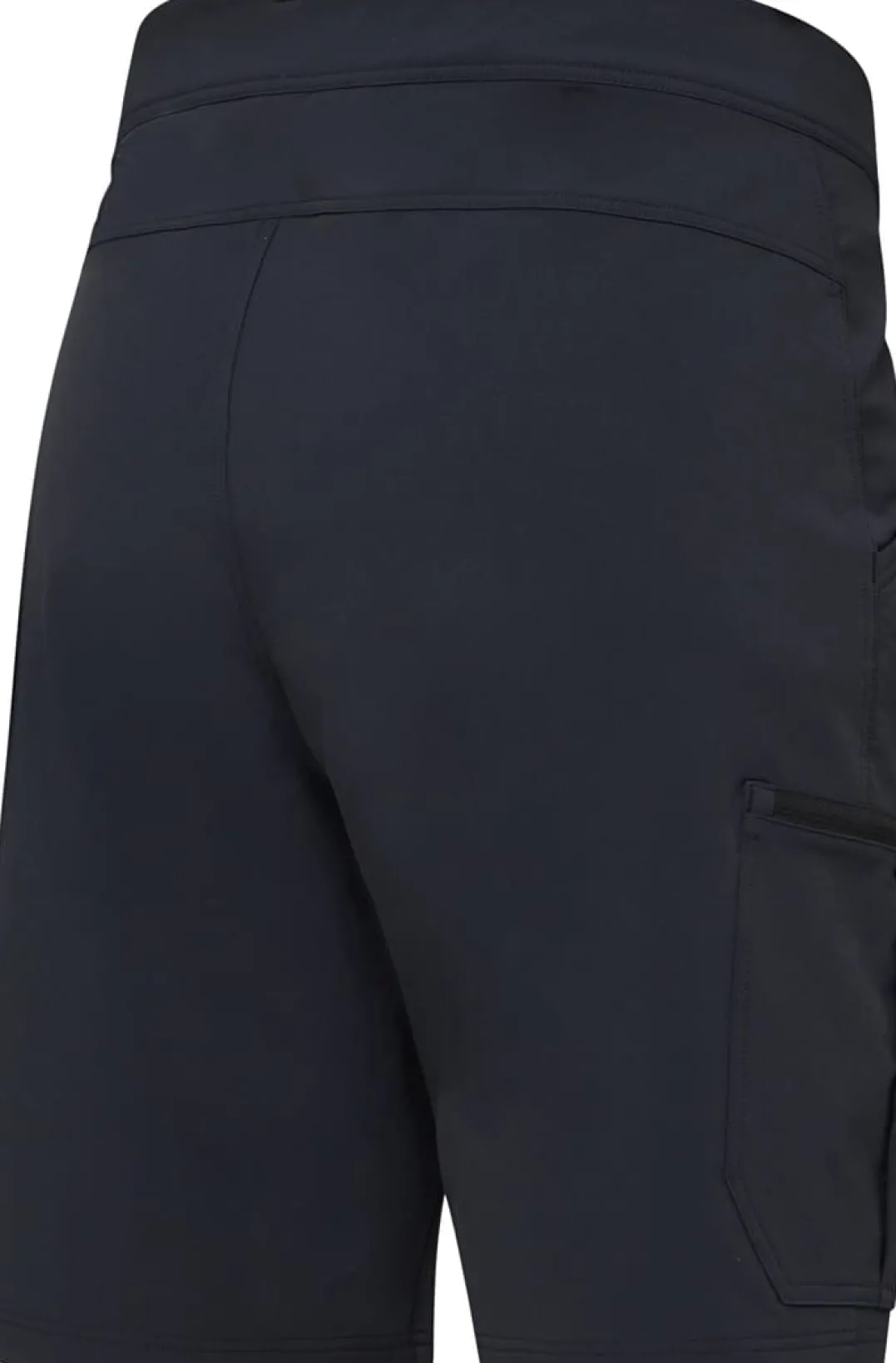 Haglöfs Lizard Softshell Shorts Men True Black