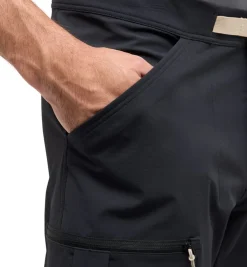 Haglöfs Lizard Softshell Shorts Men True Black