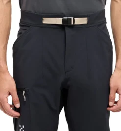 Haglöfs Lizard Softshell Shorts Men True Black