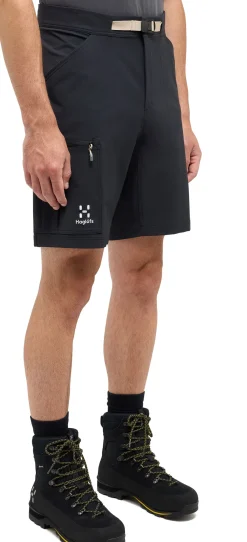 Haglöfs Lizard Softshell Shorts Men True Black