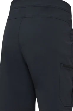 Haglöfs Lizard Softshell Shorts Men True Black