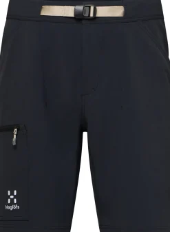 Haglöfs Lizard Softshell Shorts Men True Black