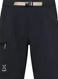 Haglöfs Lizard Softshell Shorts Men True Black