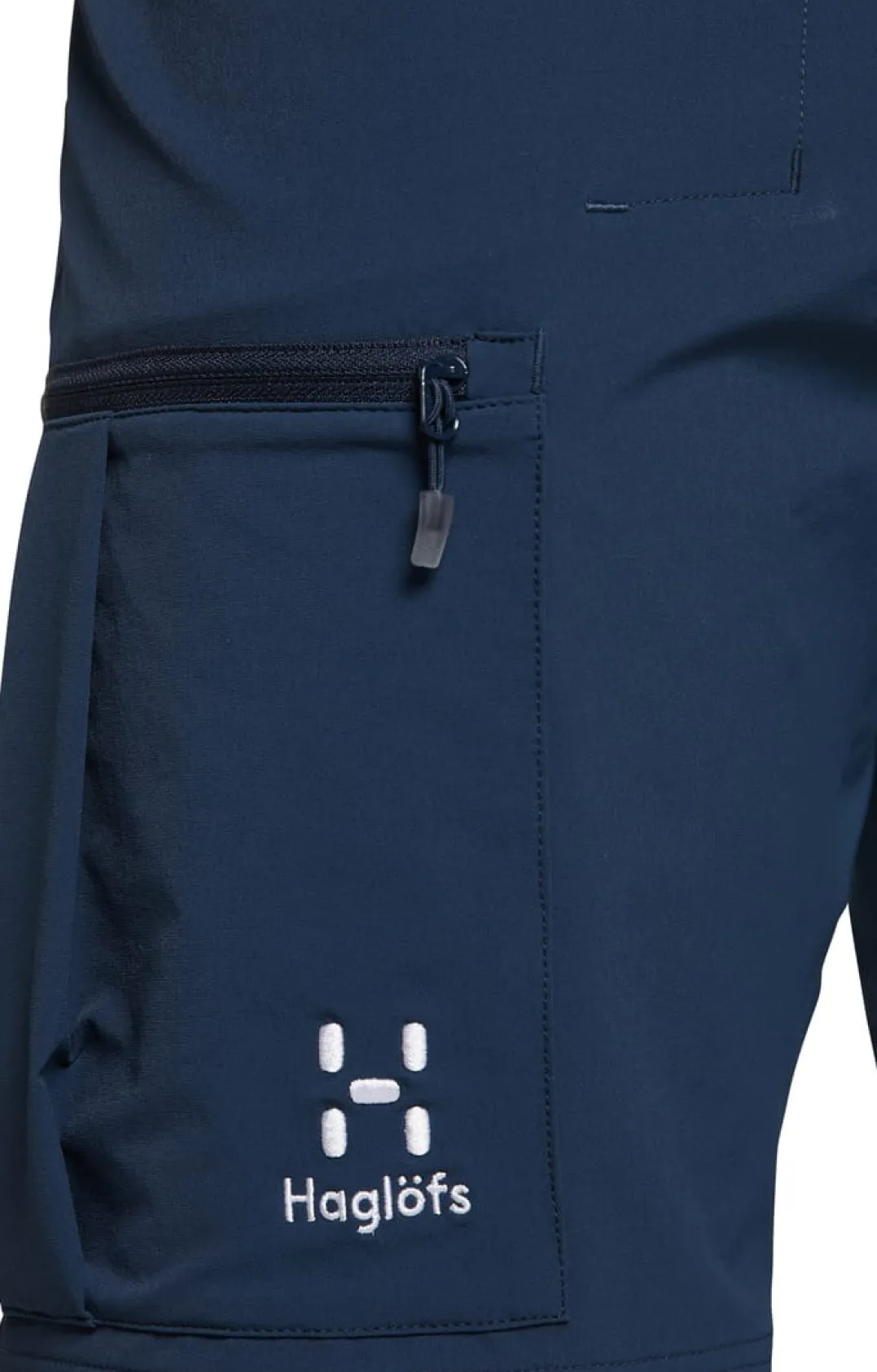 Haglöfs Lizard Softshell Shorts Men Tarn Blue