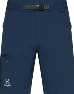 Haglöfs Lizard Softshell Shorts Men Tarn Blue