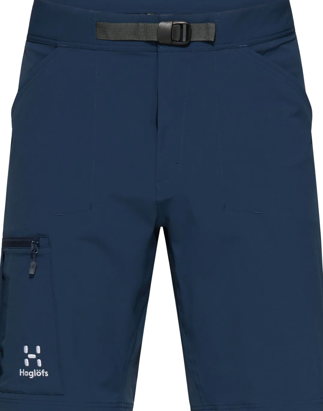 Haglöfs Lizard Softshell Shorts Men Tarn Blue