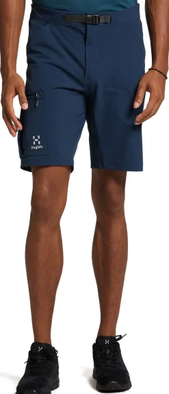 Haglöfs Lizard Softshell Shorts Men Tarn Blue