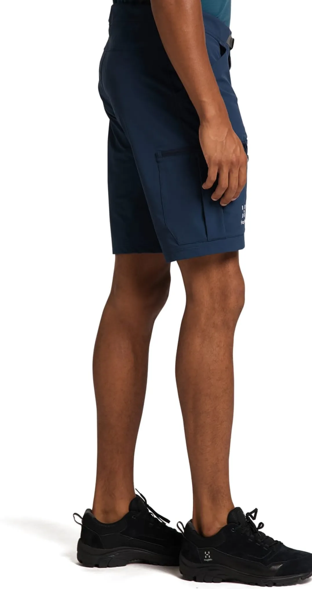 Haglöfs Lizard Softshell Shorts Men Tarn Blue