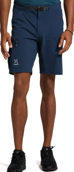 Haglöfs Lizard Softshell Shorts Men Tarn Blue