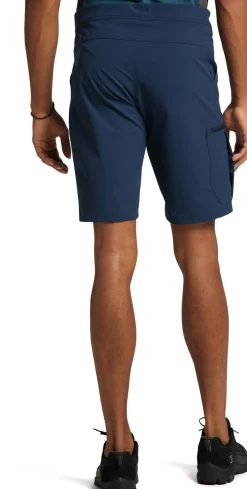 Haglöfs Lizard Softshell Shorts Men Tarn Blue
