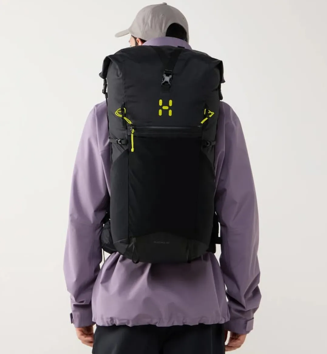 Haglöfs Magma Roll-Top 40 Wr True Black