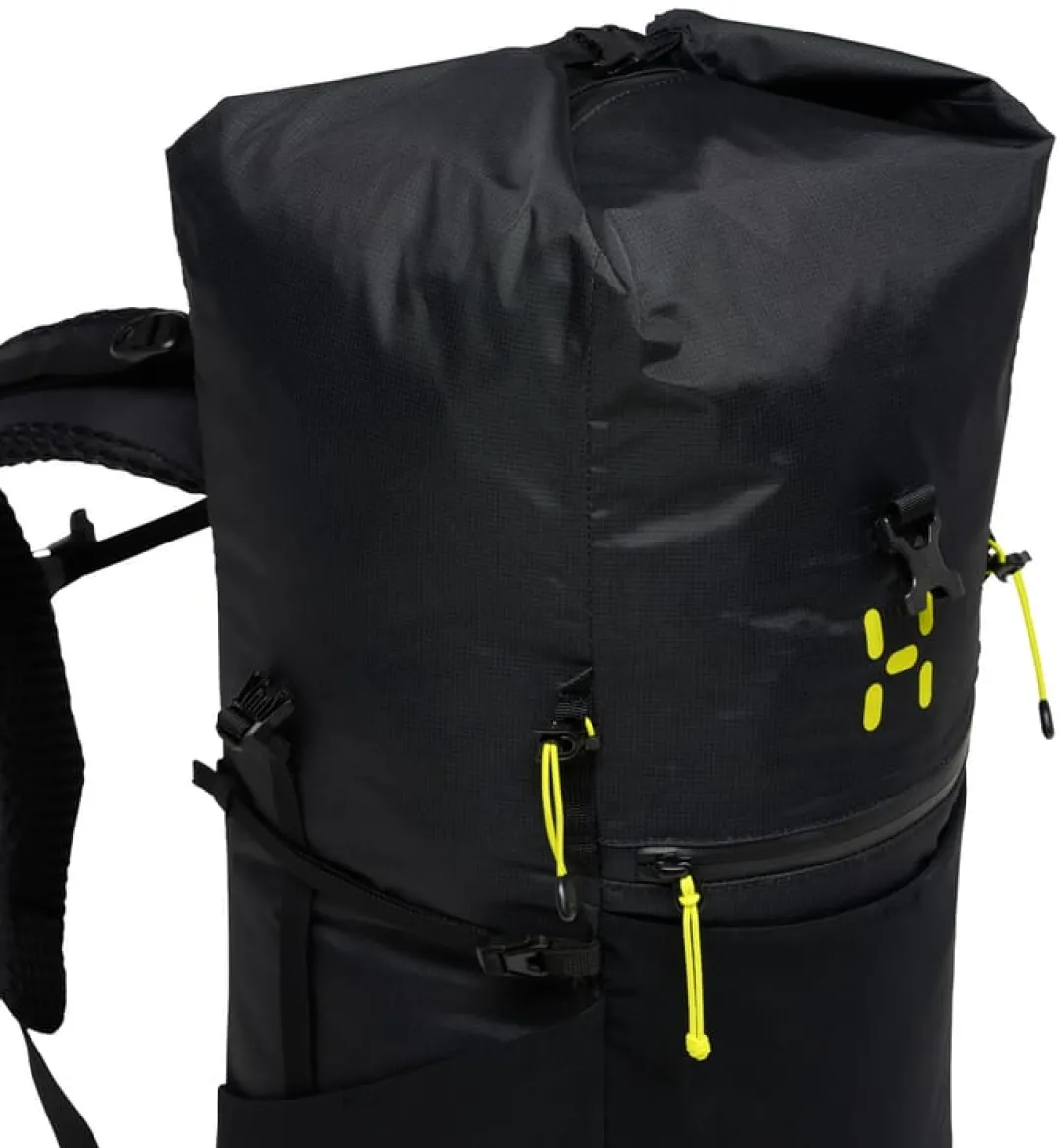 Haglöfs Magma Roll-Top 40 Wr True Black