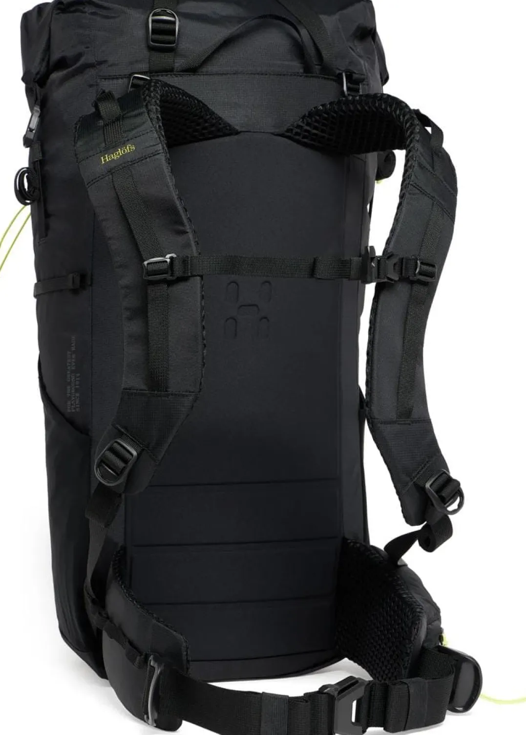 Haglöfs Magma Roll-Top 40 Wr True Black