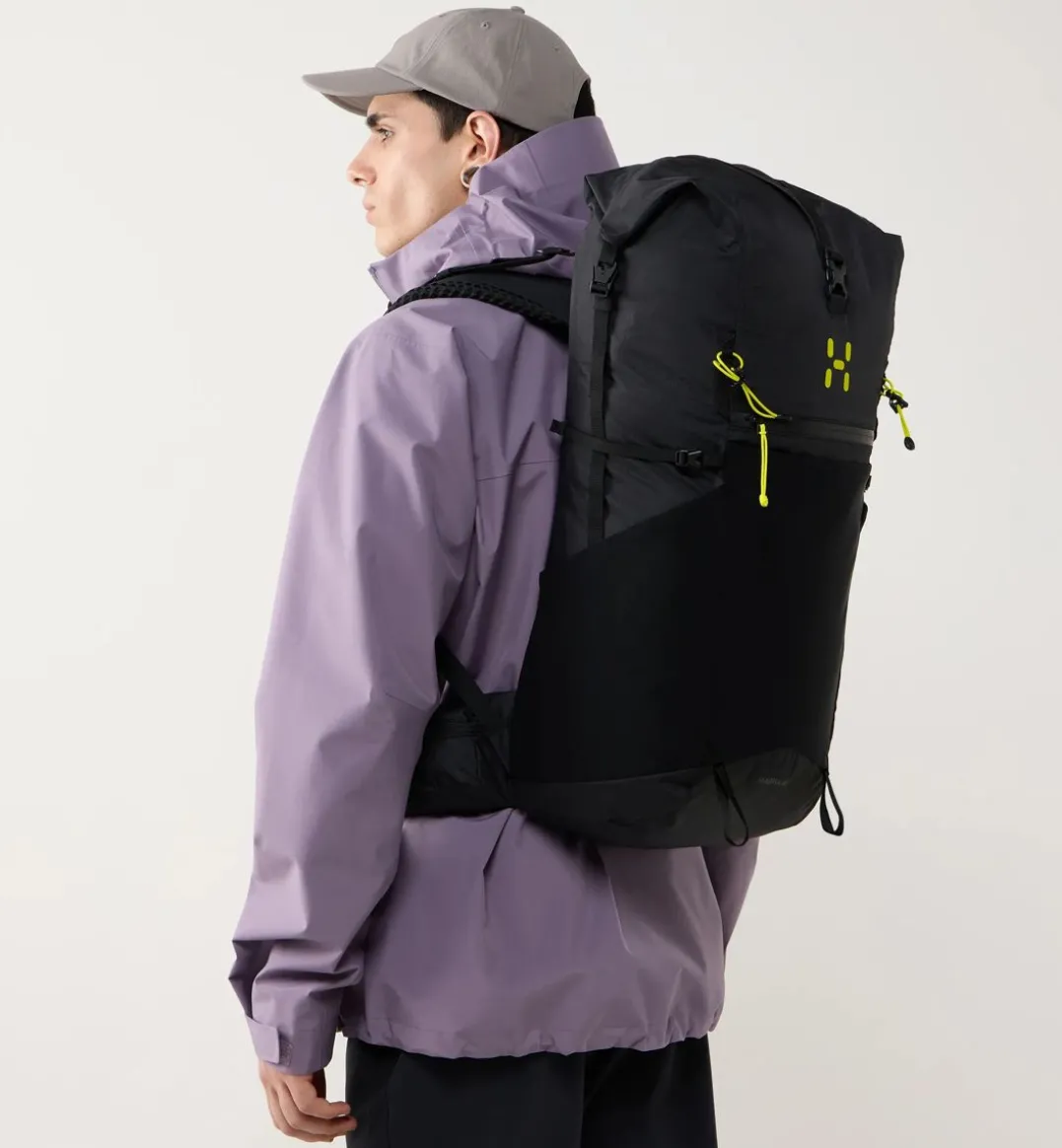 Haglöfs Magma Roll-Top 40 Wr True Black