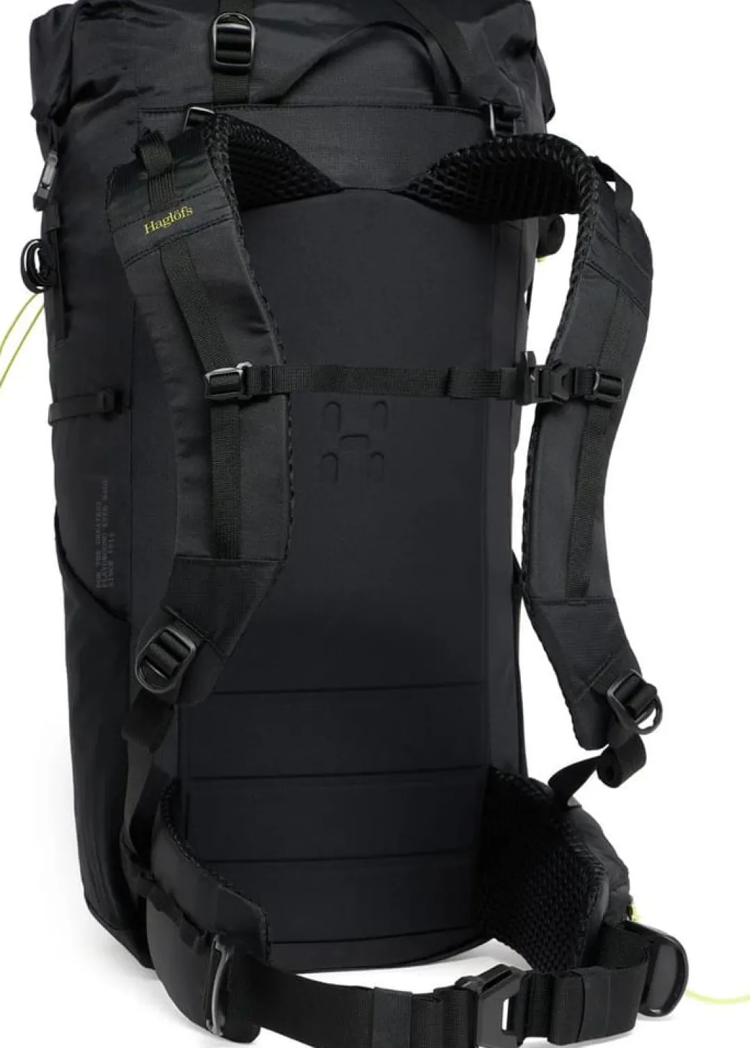 Haglöfs Magma Roll-Top 40 Wr True Black