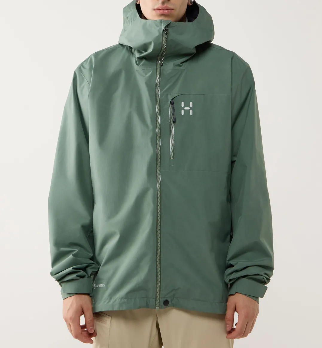Haglöfs Men's Alert GORE-TEX Jacket Chlorophyll Green