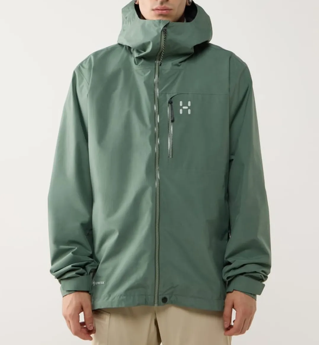 Haglöfs Men's Alert GORE-TEX Jacket Chlorophyll Green