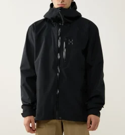 Haglöfs Men's Alert GORE-TEX Jacket True Black