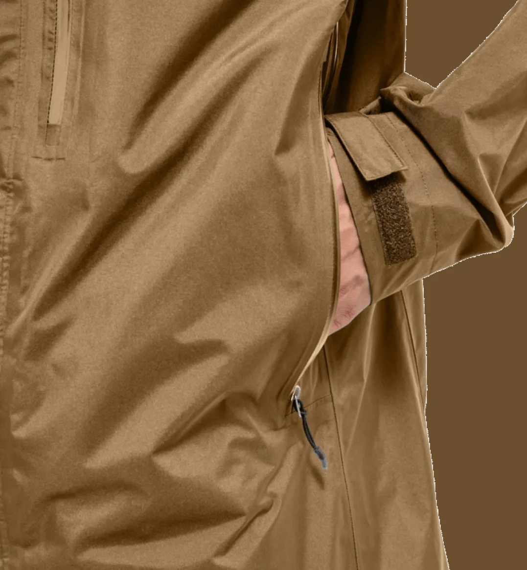 Haglöfs Men's Astral GORE-TEX II Jacket Teak Brown