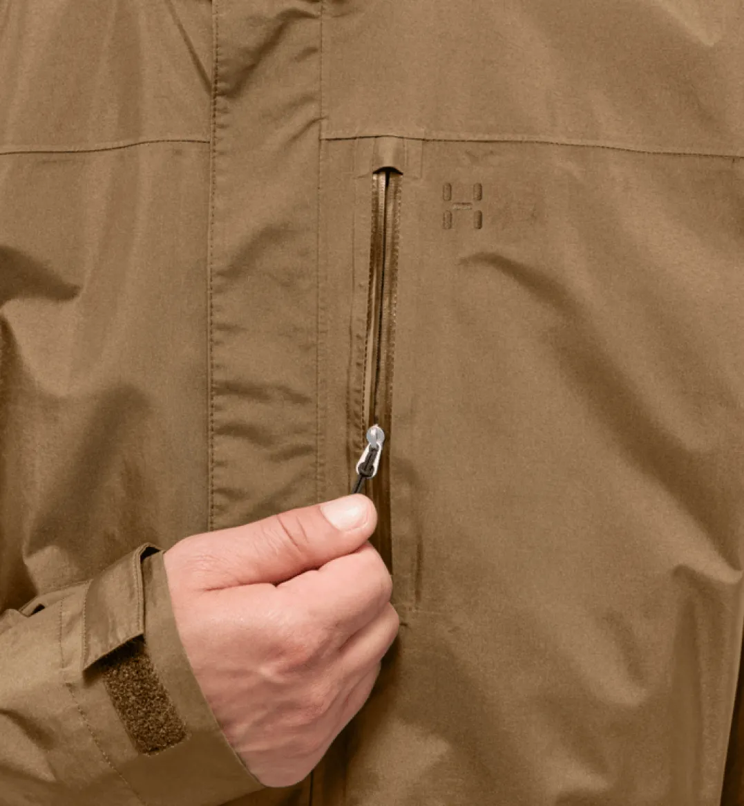 Haglöfs Men's Astral GORE-TEX II Jacket Teak Brown