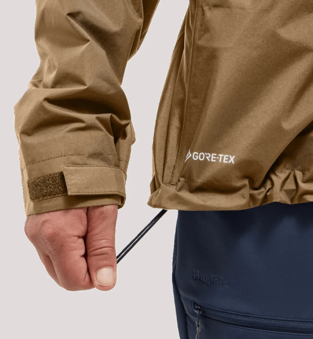 Haglöfs Men's Astral GORE-TEX II Jacket Teak Brown